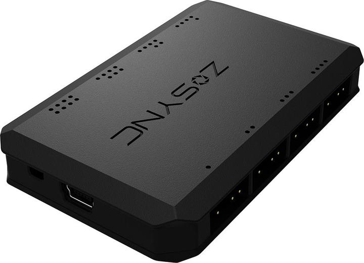 Produktbild Zalman 120mm ZM-LF120 ARGB Triple Pack inkl. Controller (120 mm, 3x)