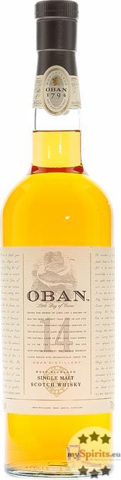 Actual product image Oban 14 Years (Single Malt, Scotch whisky, 1 x 70 cl)
