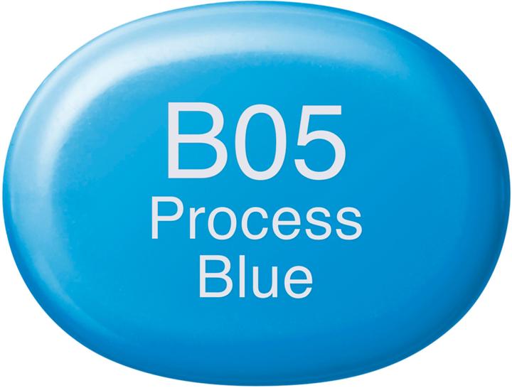 Image du produit Copic Sketch type B - 05 (B05 - Process Blue, 1 x)