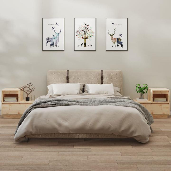 Immagine prodotto vidaXL Nachttisch (60 x 34 x 51 cm)