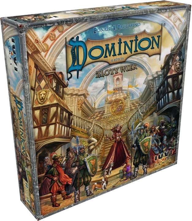 Smart Games Dominion: Das Goldene Zeitalter (2. Auflage) Spiele (Polnisch)