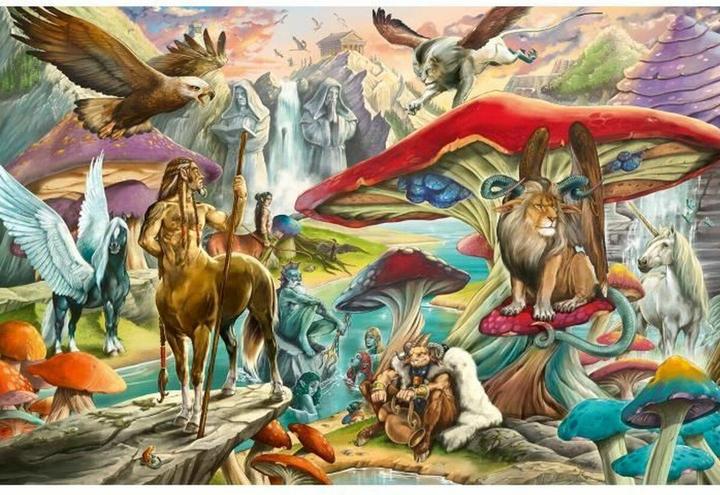 Immagine prodotto Ravensburger Adult puzzle 5000 Teile - Mushrooms and more (5000 pezzi)