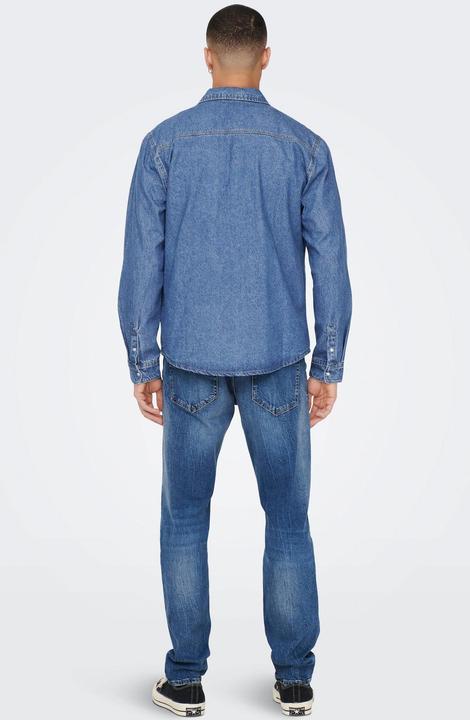 Actual product image Only & Sons Jeans shirt (XL)