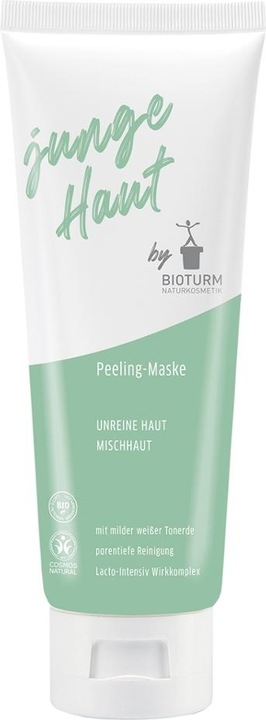 Produktbild Bioturm Peeling Maske junge Haut (125 ml)