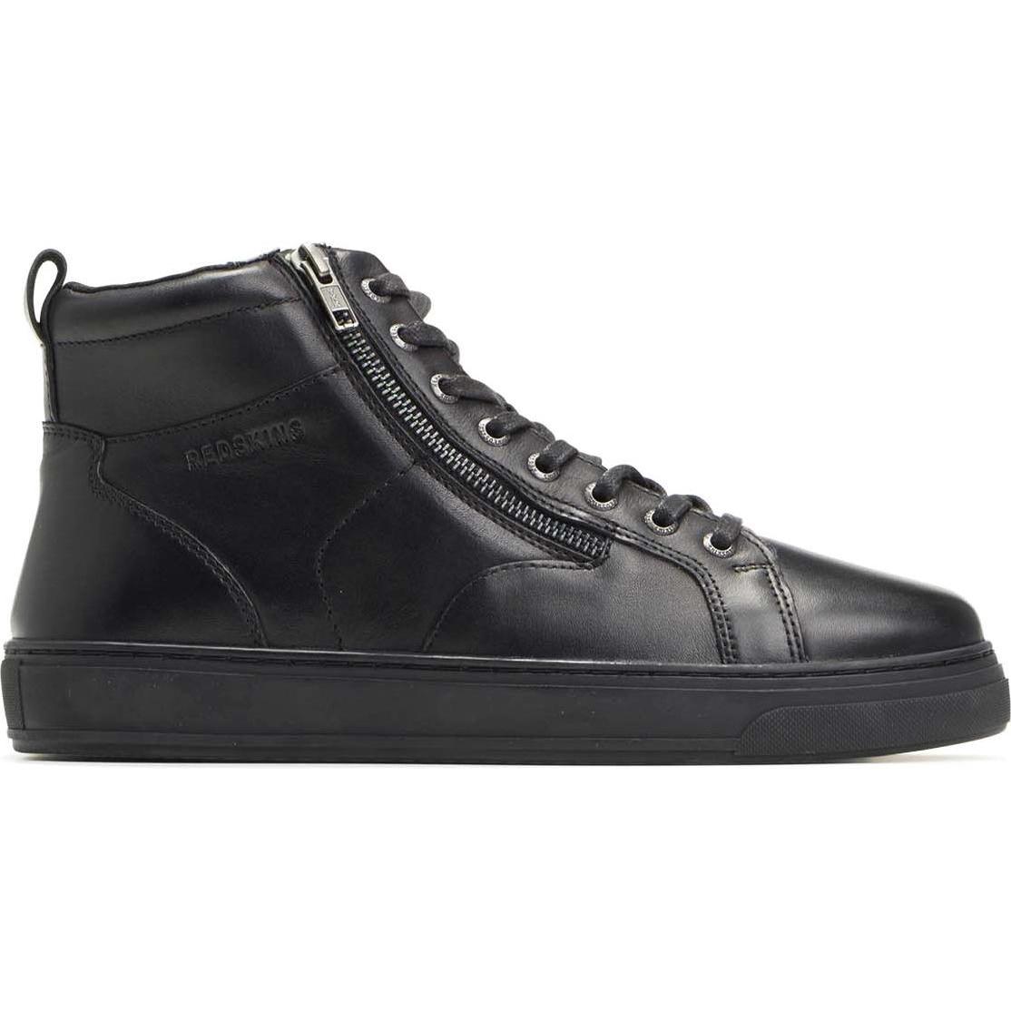 Redskins, Herren, Sneaker, Bille, Schwarz, (43)