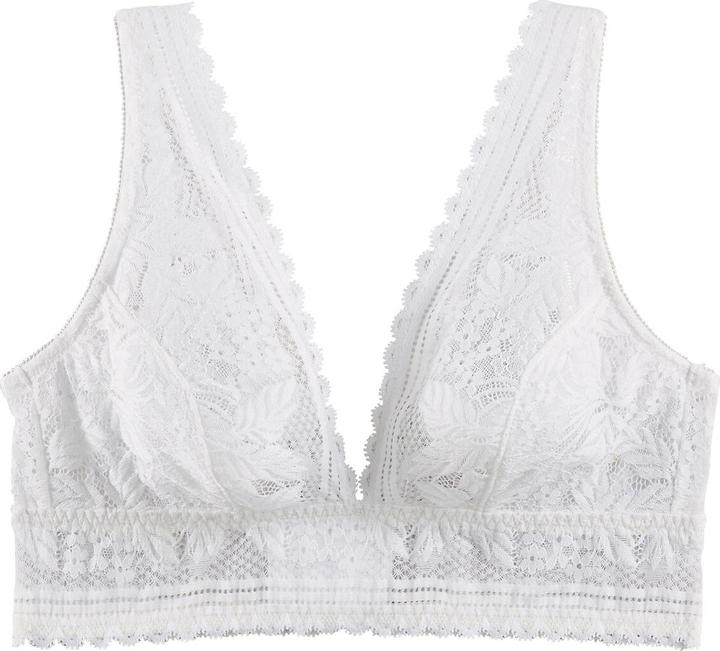 Actual product image La Redoute Collections Signature bralette bra (80 B)