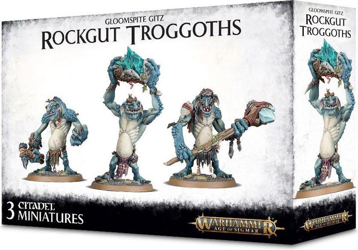 Produktbild Games Workshop Rockgut Troggoths (Kunststoff)