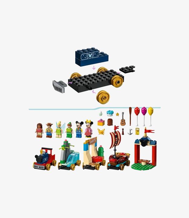 Image du produit LEGO Train d'anniversaire (43212, LEGO Disney)