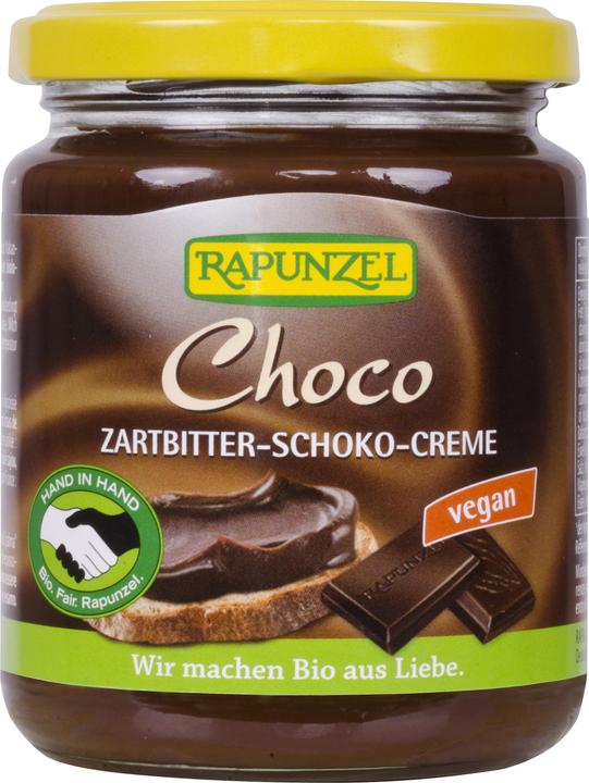 Actual product image Rapunzel Dark chocolate spread (250 g)