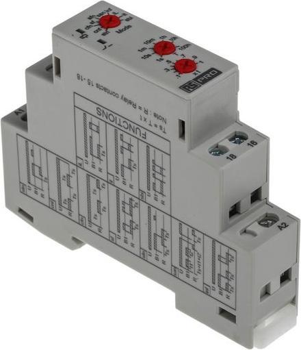 Produktbild RS PRO Time Relay Multi-function 12-240Vac/dc