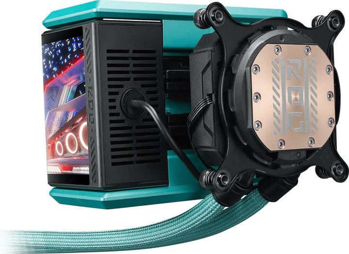 Produktbild ASUS Wak Rog Ryuo Iv Slc 360 Argb Miku