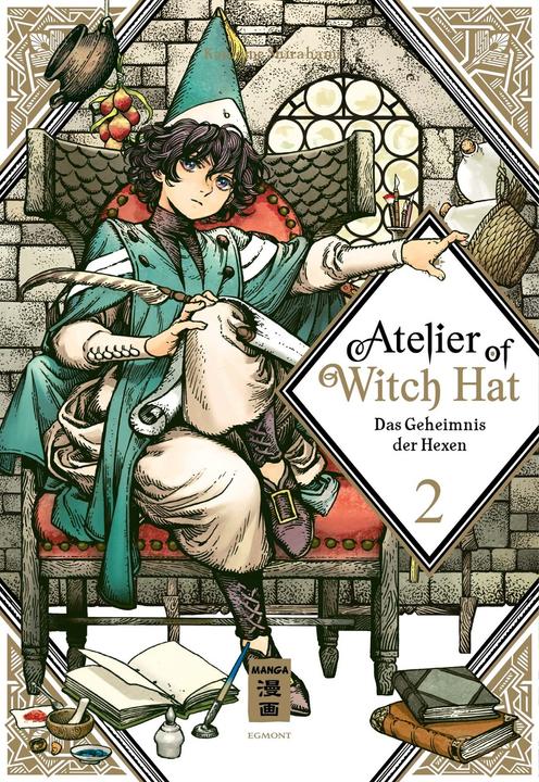 Produktbild Atelier of Witch Hat 02 (Deutsch, Kamome Shirahama, 2018)