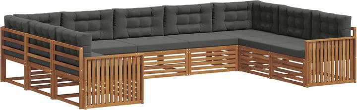 vidaXL Outdoor-Sofa