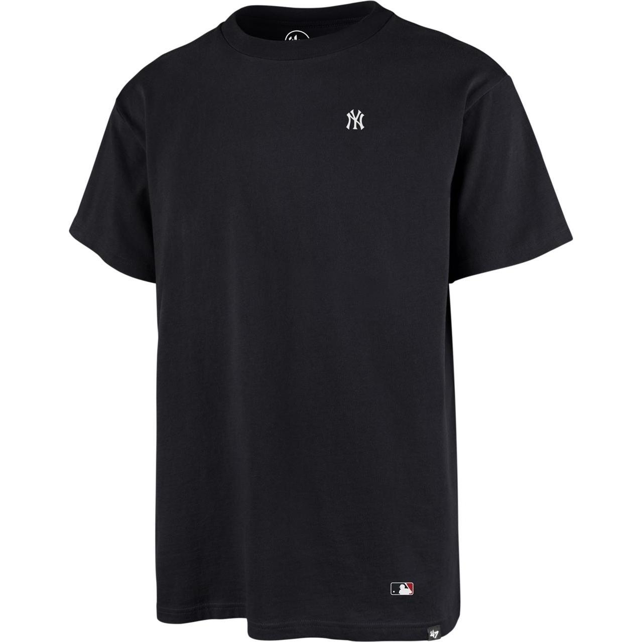 47 Brand, Herren, Shirt, t-shirt mb new york yankees base runner c emb, Blau, (L)