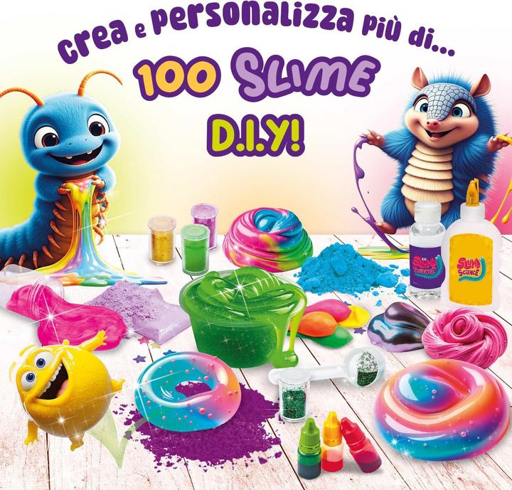 Actual product image Lisciani SLUMI SCIENCE 100 SLIME