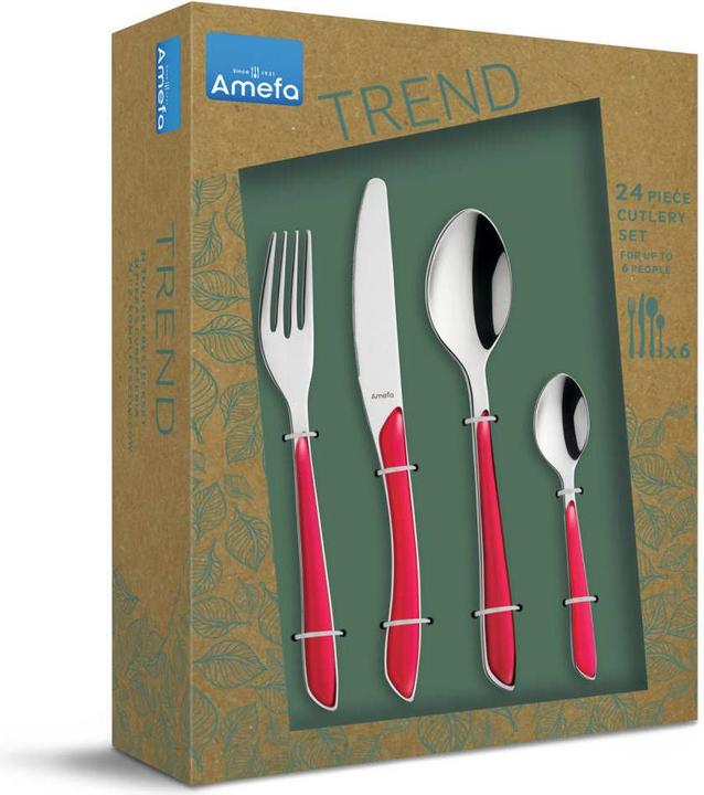 Actual product image Amefa Dimitri (6 Piece, Cutlery set)