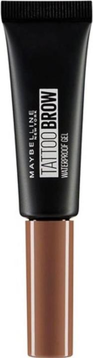Actual product image Maybelline New York Maybelline Tattoo Brow Waterproof Gel #03-warm brown 5 ml (03 Warm Brown)