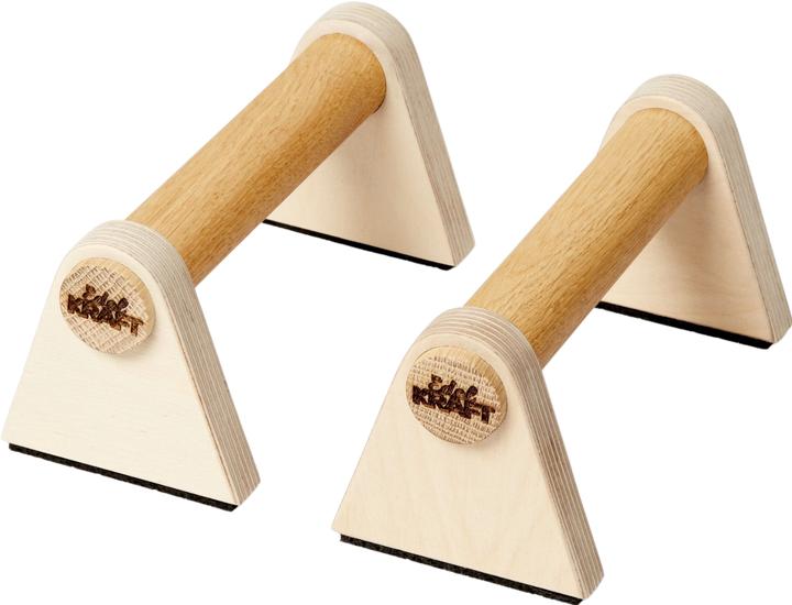 Produktbild EdelKraft Liegestützgriffe Eiche