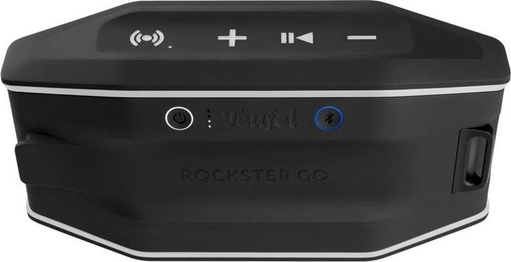 Produktbild Teufel Fender x ROCKSTER GO 2 Bluetooth Speaker wireless steel black (28 h)