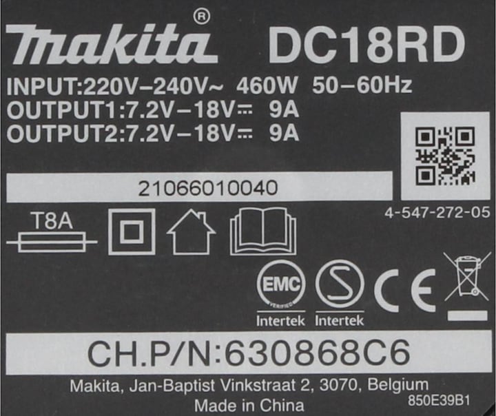 Produktbild Makita Power Source Kit (18 V)