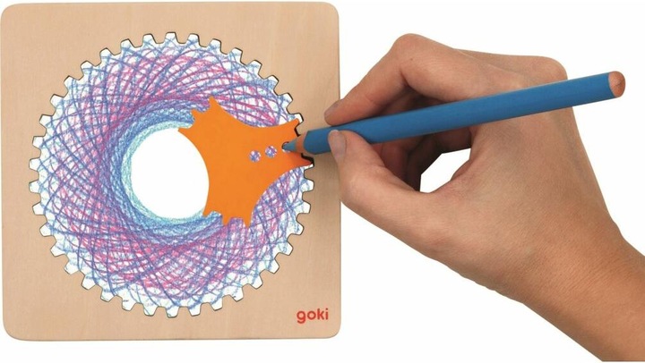 Actual product image Goki Spirograph
