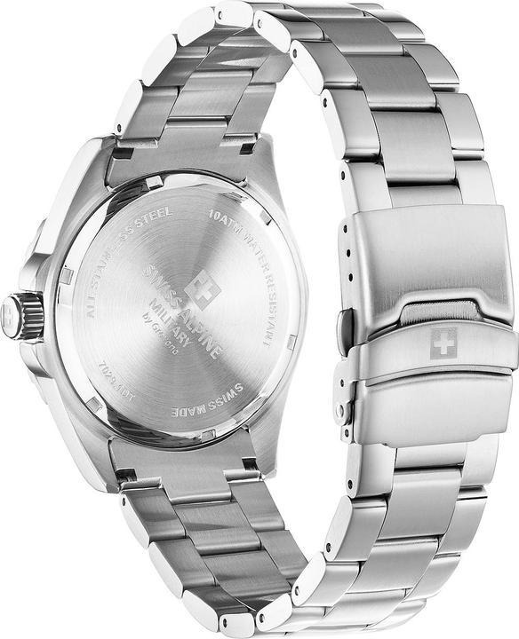 Produktbild Swiss Alpine Military 7029.1139 Raptor Herrenuhr 42mm 10ATM (Swiss Made, 42 mm)