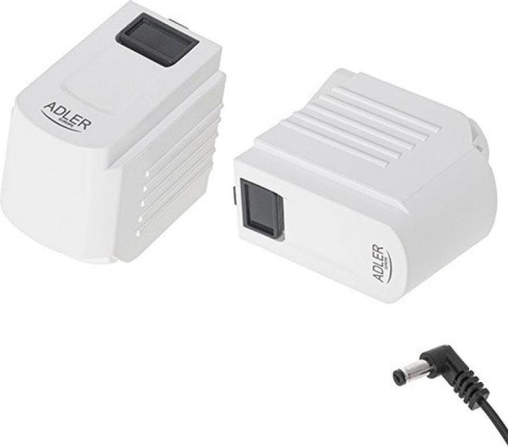 Produktbild Adler Vacuum Ceaner | AD 7064 2in1 | Cordless operating | 220-240 V | Operating time (max) 57 min | White