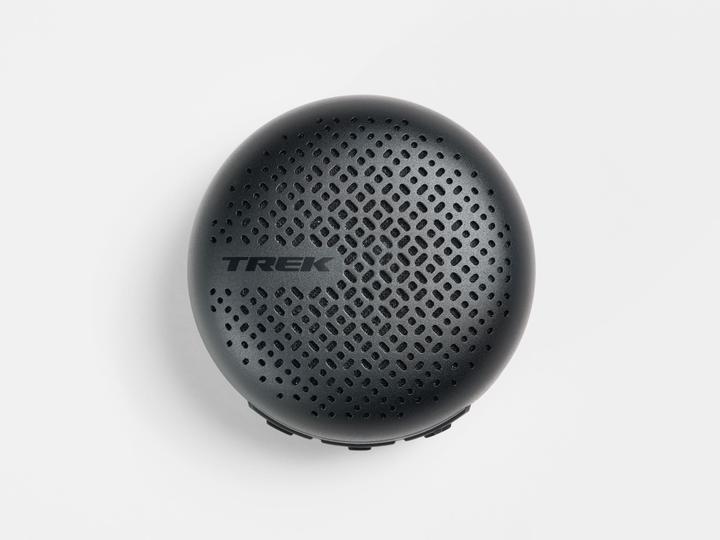 Actual product image Trek BellBeats digital bicycle bell with loudspeaker