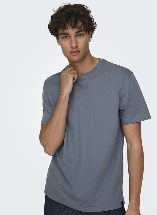 Actual product image Only & Sons Onsmax Life Ss Stitch Tee Noos (XS)