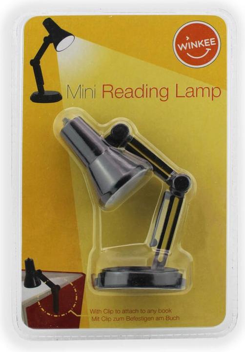 Immagine prodotto Winkee Mini lampada da lettura