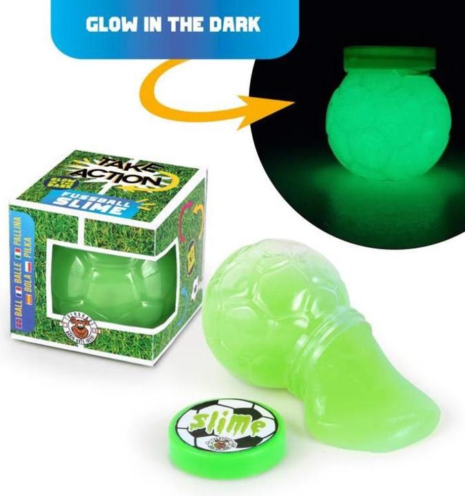 Produktbild Sombo Fussball Slime GitD