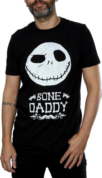 Immagine prodotto Disney Nightmare Before Christmas Bone Daddy Maglietta Uomo (L)