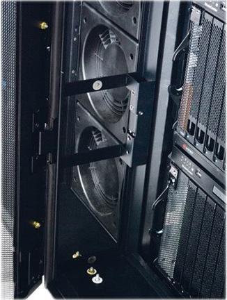 Immagine prodotto APC Sistema InRow SC 1 InRow SC 1PH, 1 NetShelter SX Rack, con Con anteriore e posteriore (42 HE, Rack da 19 pollici)