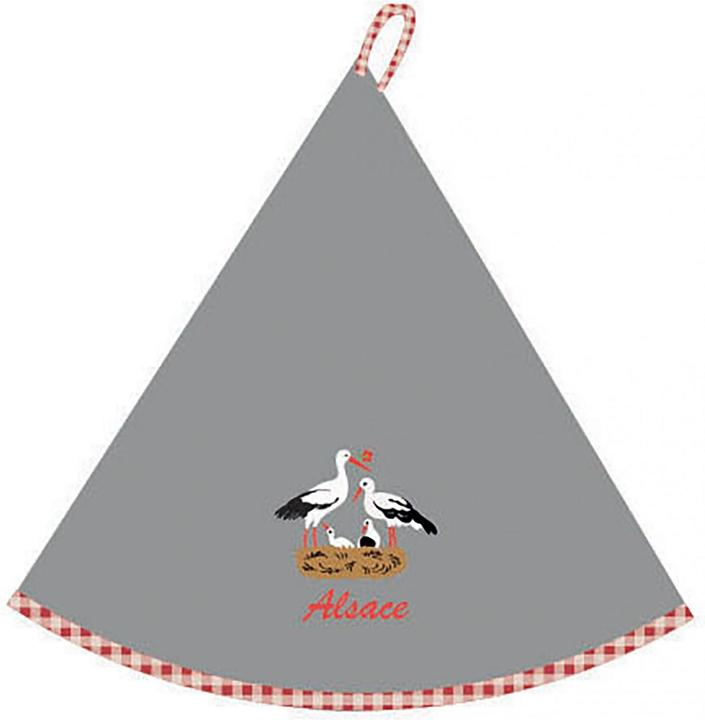 Actual product image Winkler round towels - alsace family (Ø 60 cm)