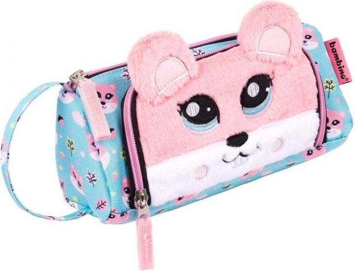 Actual product image Majewski Dreieckiges Federmäppchen Eichhörnchen