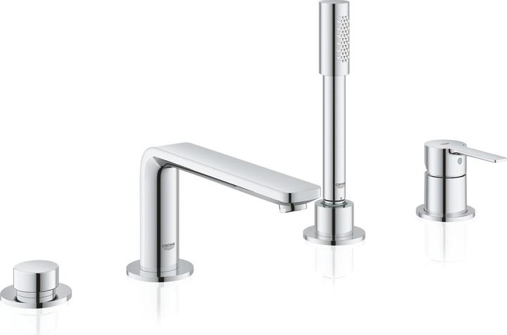 Produktbild Grohe 4L-EH-Wannenkombi LINEARE chrom