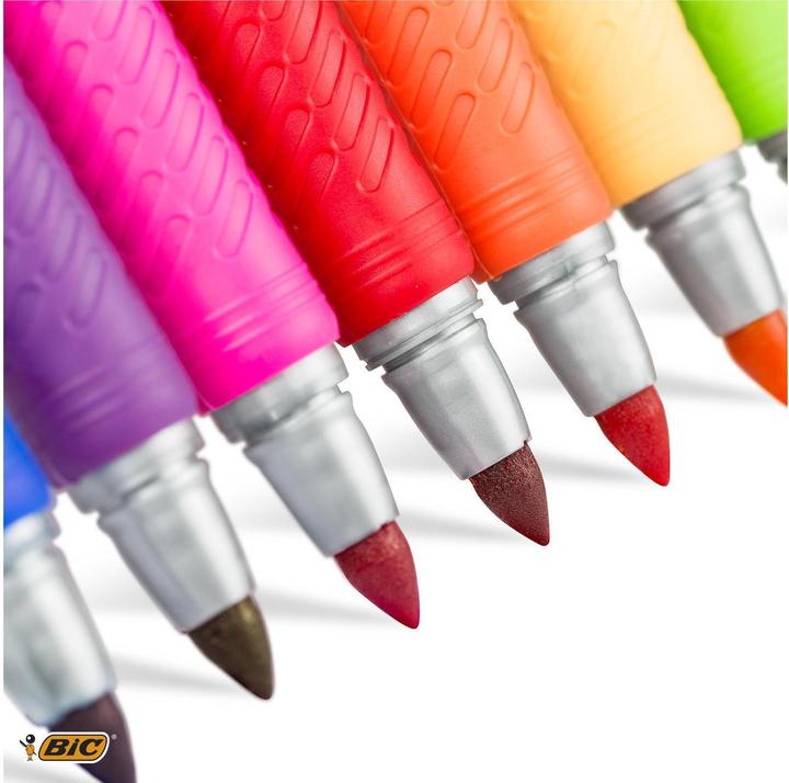 Produktbild Bic MARKING COLOR - Marker (12x)