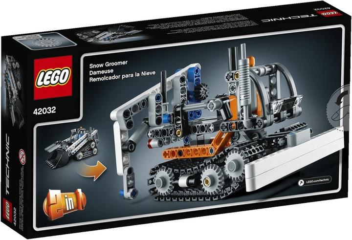 Actual product image LEGO Compact track loader (42032, LEGO Technic)