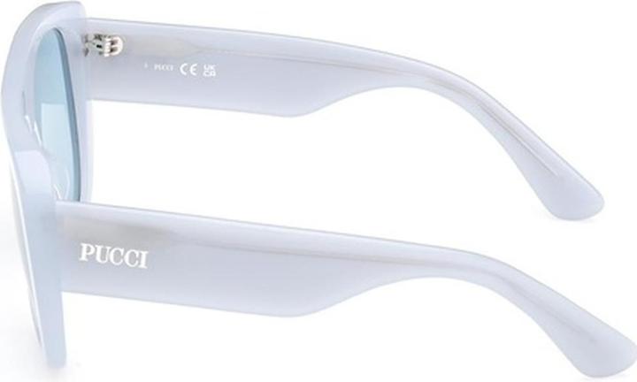 Immagine prodotto Emilio Pucci Pucci EP0231 84V Shiny Light Blue Women's Sunglasses 58/15/140