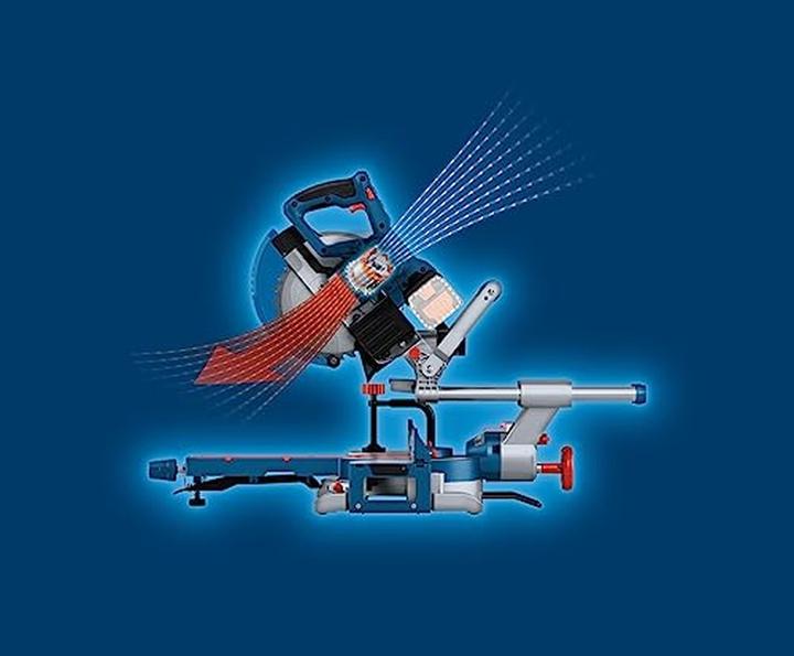 Produktbild Bosch Professional Akku-Kapp- und Gehrungssäge BITURBO GCM 18V-216 D