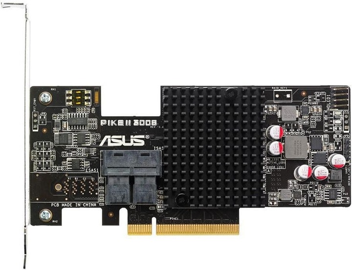 Actual product image ASUS PIKE II 3008-8i