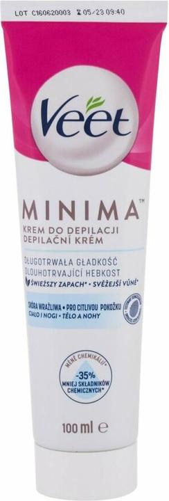 Actual product image Veet 4053700288205 Hair Removal Product Hair Removal Cream (100 ml)