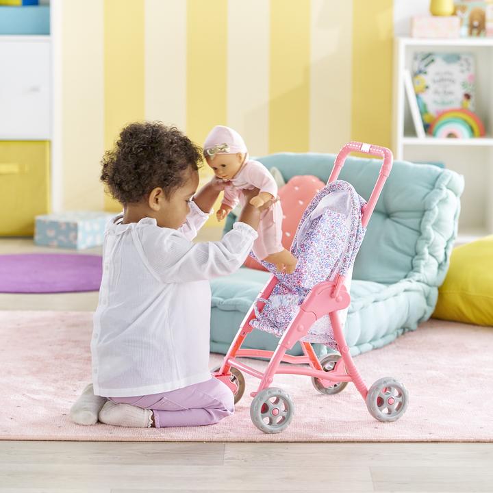 Image du produit Corolle Poussette de poupée MPP 30cm, floral