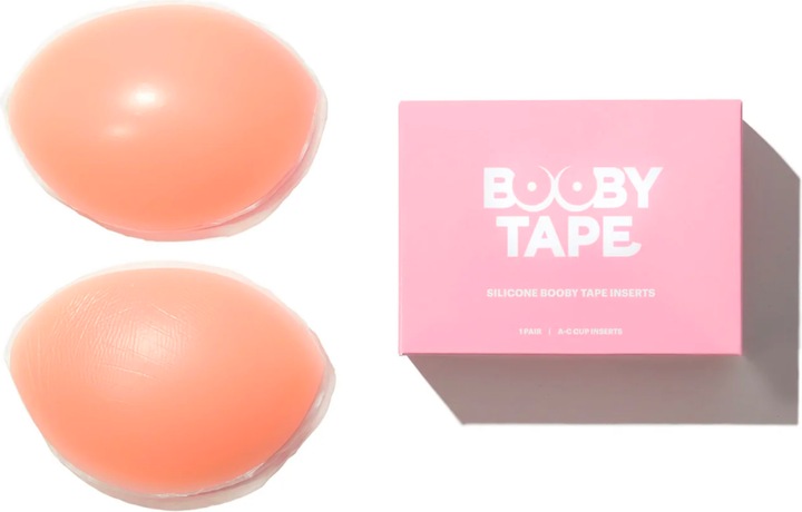 Booby Tape Silicone Inserts (A-C) (One Size)