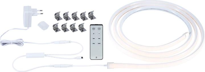 Actual product image Paulmann SimpLED Stripe Set Delta Tube (Warm white, 300 cm, Indoor)