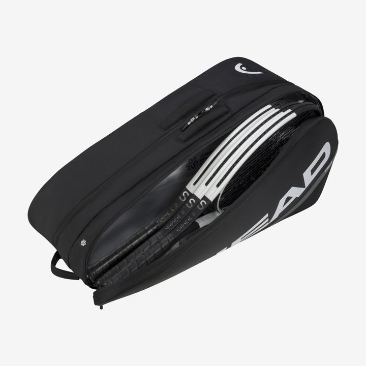 Actual product image Head Tour racket bag L BKWH