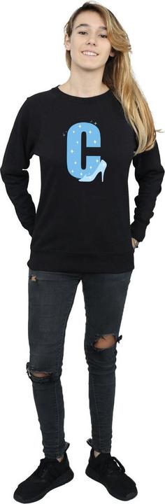 Image du produit Disney - Sweat ALPHABET C IS FOR CINDERELLA - Femme (XL)