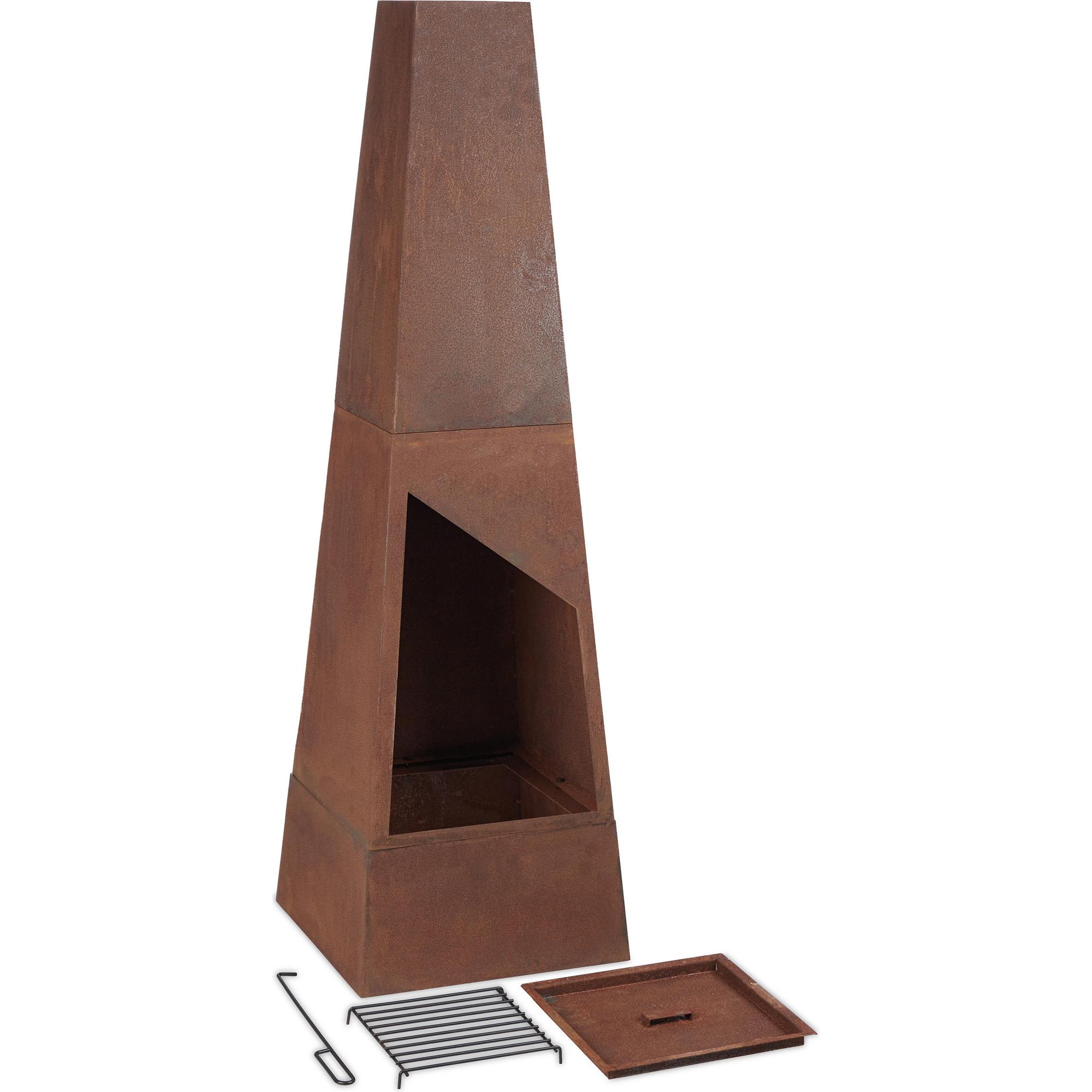 Thumbnail - Relaxdays, Gartencheminée, Gartenkamin