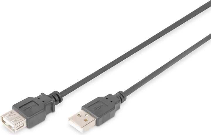 Image du produit Digitus USB A – USB A (3 m, USB 2.0, 2.50 W)