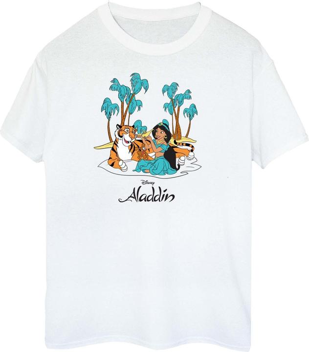 Image du produit Disney - T-shirt ALADDIN JASMINE ABU RAJAH BEACH - Femme (3XL)